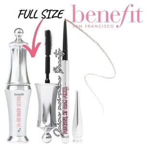 Benefit Cosmetics 24 Hour Brow Setting Gel & Brow Pencil